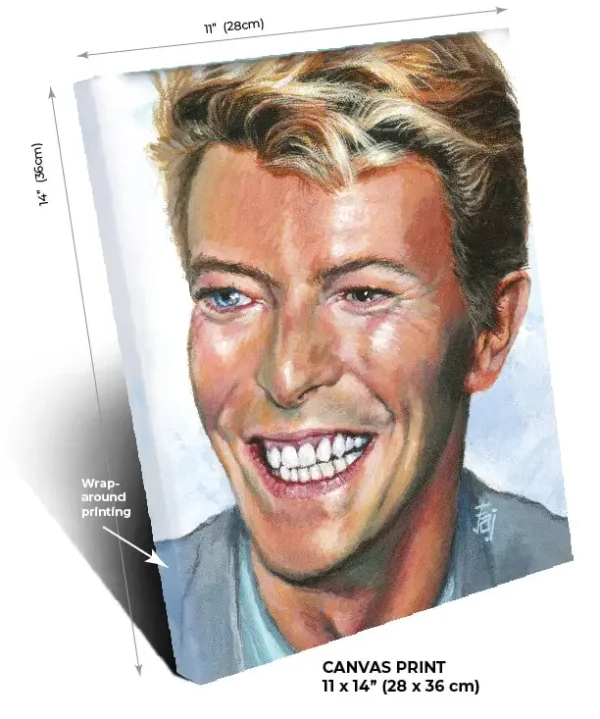 David Bowie Portrait Prints - Image 4