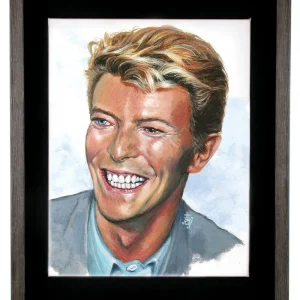 David Bowie Original Portrait Painting