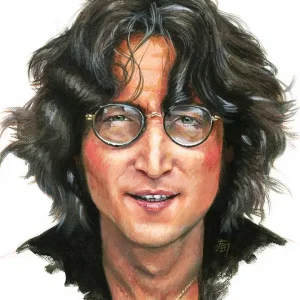 John Lennon Portrait Prints